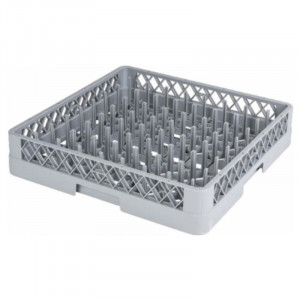 Professioneller Geschirrspüler mit Klarspüler- und Reinigungsmittelspender - 50 x 50 cm