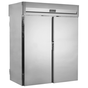 Armoire Réfrigérée à Chariot Traversante 4 Portes Positive - Inox - 832 L