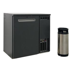 Fasskühlschrank 1 Tür - Gruppe rechts - 198 L - TEFCOLD