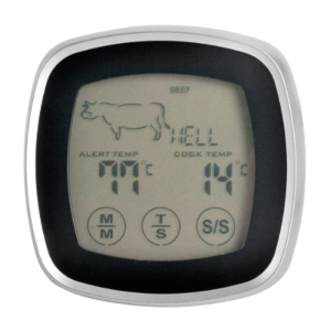 Berührungsthermometer für Fleisch mit Sonde - 170 mm