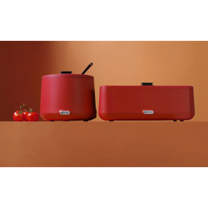 Soupière UNIQ Rouge - 8 L - HENDI