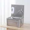 Stainless Steel Knee-Operated Hand Wash - Dynasteel