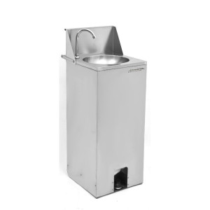 Mobile Autonomous Hand Wash Dynasteel: Hygiene and Practicality in Professional Kitchens