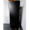 Positive Refrigerated Display Case 2 Doors Black - 1000L | CombiSteel