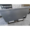 Gefrierschrank Edelstahloptik mit Glasschiebetüren - 500 L - TENSAI