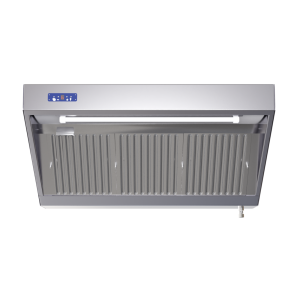 Complete Snack Hood 900 - Length 1600 - Motor, LED and Dimmer - Dynasteel