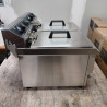 Professional Deep Fryer 2 x 13 L with Drain - Dynasteel: Performance and durability for your kitchen