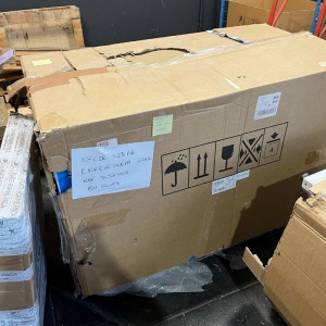 Compact 3-Door Saladette - With Sliding Lid - Dynasteel