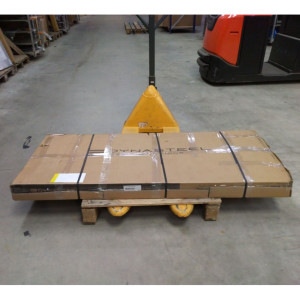 Edelstahl-Backblechwagen 16 Ebenen - 600 x 400 mm - Aufbereitet