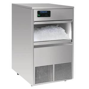 Runde Eiswürfelmaschine - 50 kg / 24 Std - Polar - Fourniresto