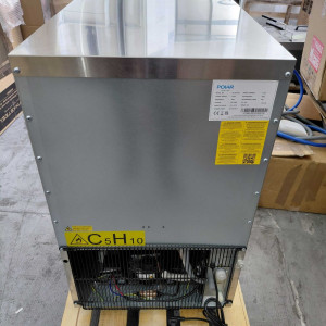 Runde Eiswürfelmaschine - 50 kg / 24 Std - Polar - Fourniresto