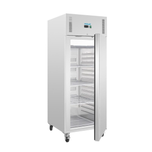 Positive Edelstahl-Kühlschrank GN 2/1 - 560 L - Polar