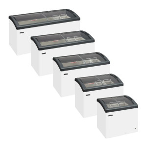 Congélateur à Crème Glacée - 270 L - TEFCOLD