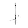 Dish Spray Faucet with Single-Hole Mixer with Gooseneck - Dynasteel