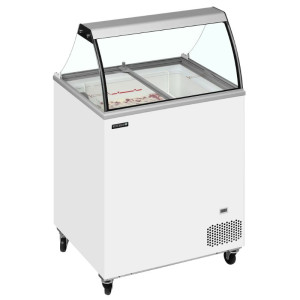 Gefrierschrank für Speiseeis - 191 L - TEFCOLD