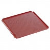 Plaque de cuisson GN 2/3 perforée revêtement silicone