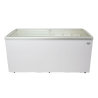 Glass Lid Chest Freezer - 516 L - CombiSteel