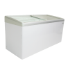 Glass Lid Chest Freezer - 516 L - CombiSteel