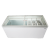 Glass Lid Chest Freezer - 516 L - CombiSteel