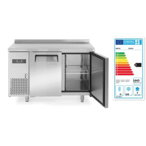 Tiefkühltruhe mit zwei Türen Kitchen Line 220L - Marke HENDI - Fourniresto