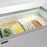 Static Ice Cream Display Case - 7 x 5 L