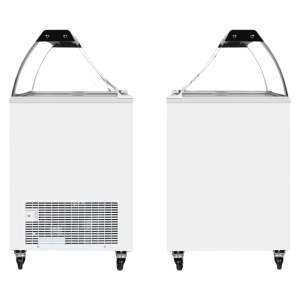 Static Ice Cream Display Case - 398 L