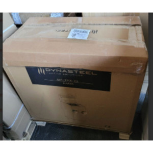 Gasfritteuse 23 L - Umschaltbar | Dynasteel - Einfache Wanne, Brenner, Propangas, Stadtgas | Gastronomie, Lieferung kostenlos