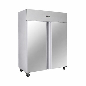 Stainless Steel Negative Refrigerated Cabinet GN 2/1 - 1400 L - Dynasteel