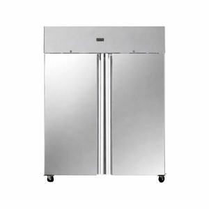 Armoire Réfrigérée Inox Négative GN 2/1 - 1400 L - Dynasteel