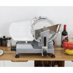Professional Semi-Automatic Ham Slicer 275 mm - Dynasteel