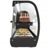 Sushi- und Tapas-Vitrine - SLIM Tapas - GN 1/6 - SAYL