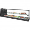 Sushi- und Tapas-Vitrine - SLIM Tapas - GN 1/6 - SAYL