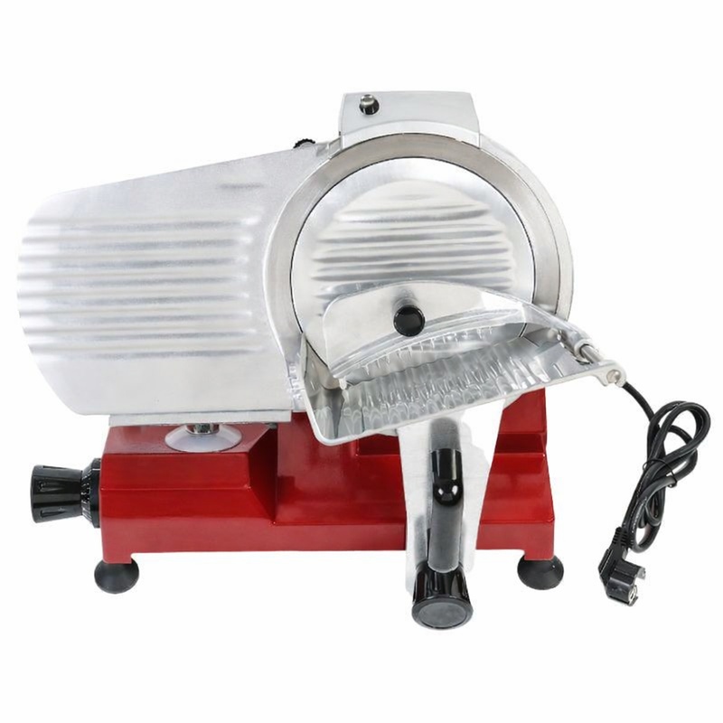 Professional Red Gravity Ham Slicer 250 mm - Dynasteel