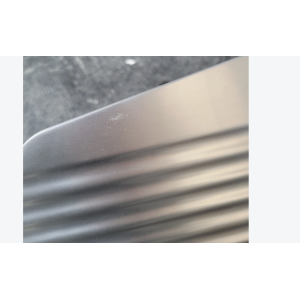 Professioneller Schwerkraft-Schinkenaufschneider Rot 250 mm - Dynasteel