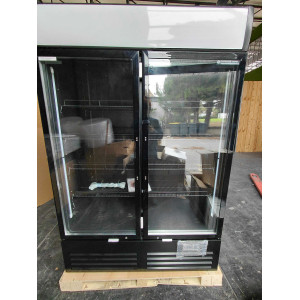 Refrigerated Beverage Display Case - 2 Doors - 1000 L - Dynasteel