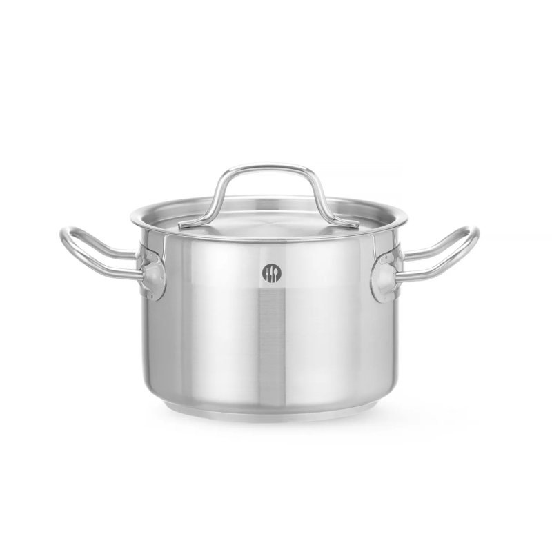 Braiser with Lid Profi Line 20 cm - Brand HENDI