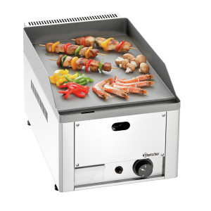 Professionelle Gasgrillplatte - Kleines Modell