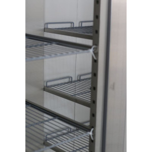 Edelstahl-Kühlschrank Positiv GN 2/1 - 1400 L - Dynasteel