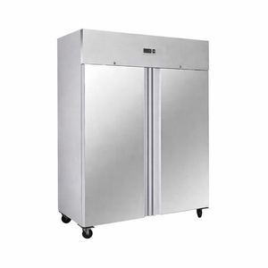 Stainless Steel Positive Refrigerated Cabinet GN 2/1 - 1400 L - Dynasteel