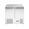 Star Refrigerated Saladette - 2 Doors with Opening Top