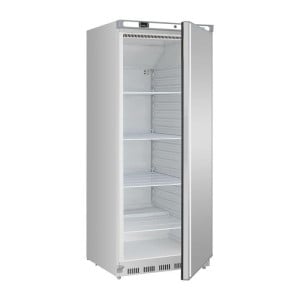 Positive Kühlschrank aus Edelstahl - 600 L - Polar
