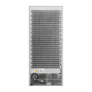 Positive Kühlschrank aus Edelstahl - 600 L - Polar