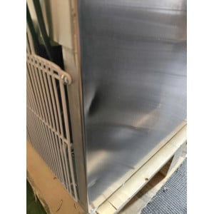 Positive Kühlschrank aus Edelstahl - 600 L - Polar