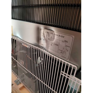 Armoire Réfrigérée Positive en Inox - 600 L - Polar