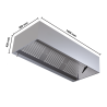 Hotte Cubique 900 Led Sans Moteur 1400 Dynasteel - Pro Design & Qualität