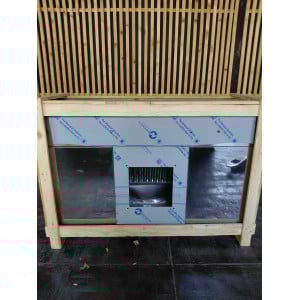 Hotte Cubique 900 Led Sans Moteur 1400 Dynasteel - Pro Design & Qualité