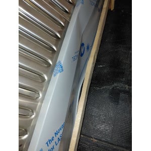 Hotte Cubique 900 Led Sans Moteur 1400 Dynasteel - Pro Design & Qualität