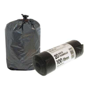 Müllsack - 160 L - Rolle mit 20 Säcken - FourniResto