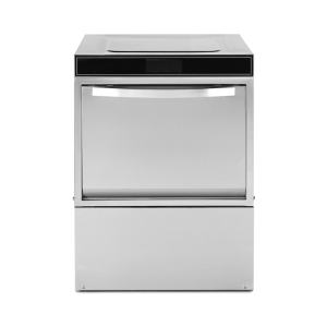 Professionelle Geschirrspülmaschine mit Enthärter und Ablaufpumpe - 230 V - Dynasteel