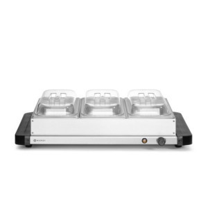 Electric Food Warmer - 3 GN 1/3 - HENDI
